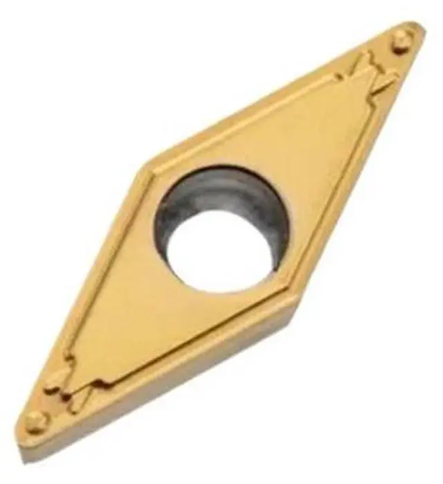Alt view image 2 of 2 - 10pcs VBMT110304 VBMT160412 -OTM Insert