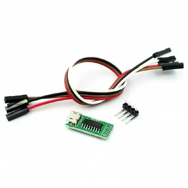 Main image of FOR CH340C Micro USB to TTL Serial Port ISP Download Module 5V/3.3V 500mA Replace CH340G CH340T For 32 51 With Lines