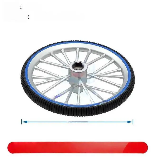 Main image of FOR 66060 Bicycle Robot wheel fittings compatible with Lego Cross shaft TT N20 stepper SG90 25T