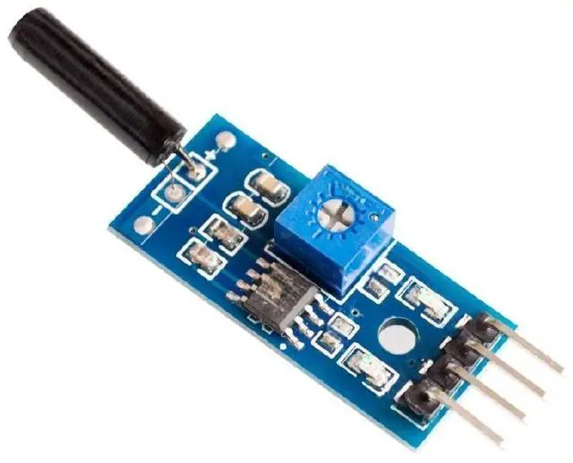 Main image of FOR Normally open shock sensor module vibration sensor module al module