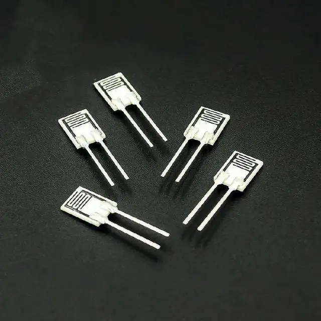 Main image of FOR Humidity sensitive resistor CJ-HR31 humidity sensitive humidity sensor 5*7 black and white humidity module HR202L