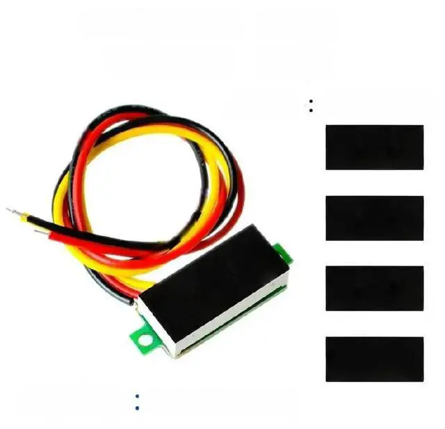 Main image of FOR 0.28 0.36 Inch DC 0-30V LED Mini Digital Voltmeter Blue/red/green LED Display Volt Meter Gauge Voltage Panel Meter 2 3 wires