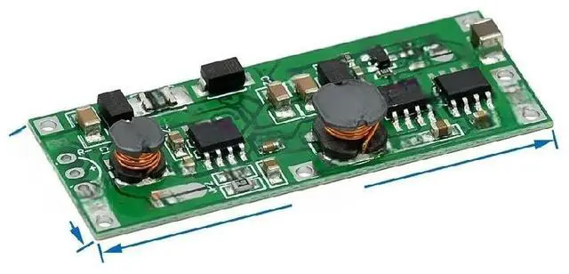 Main image of FOR Step Up Booster Module Dc 5v-12v To 9v/12v For 18650 Lithium Ups Voltage Protection Converter Charge Discharge