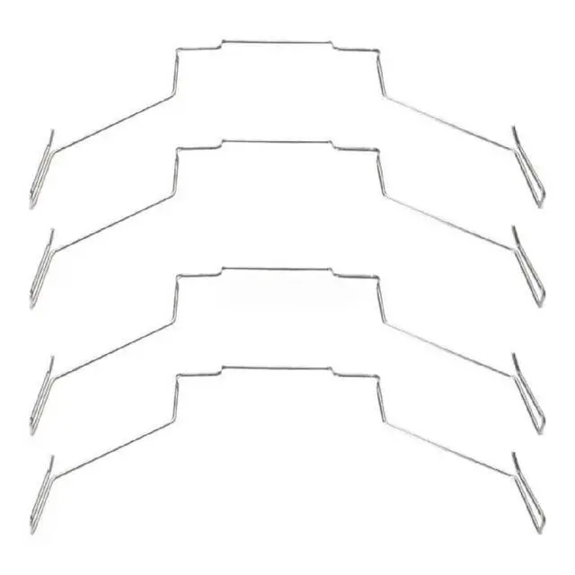 Alt view image 2 of 2 - CPU Fan Coolers Metal Clip Set Inner Outer Lock for Models