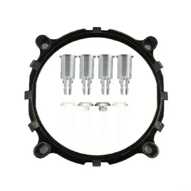 Alt view image 2 of 2 - 920L CPU Fan Bracket Holder Radiator Heatsink for LGA775