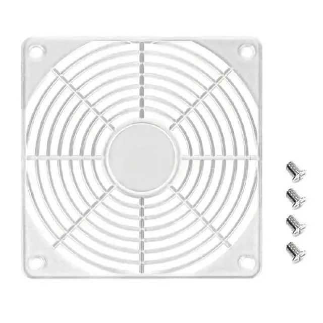 Alt view image 2 of 2 - 12cm Fan Mesh Guard with Screws for Computer Case Cooling