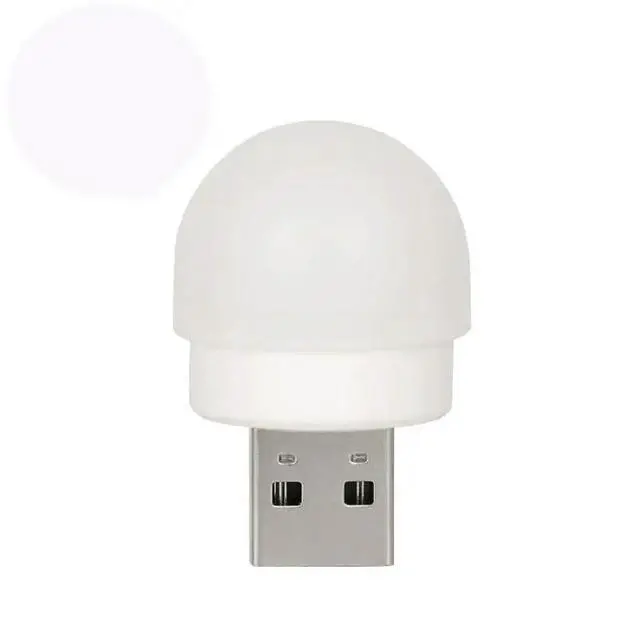 Alt view image 2 of 2 - Lovely Small Mushroom Light Eye Protection Reading Lamp