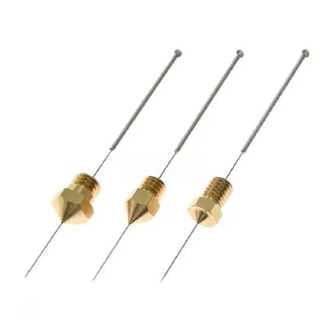 Alt view image 2 of 2 - 10PCS Nozzle Cleaning Needles Stainless Steel 3D Printer