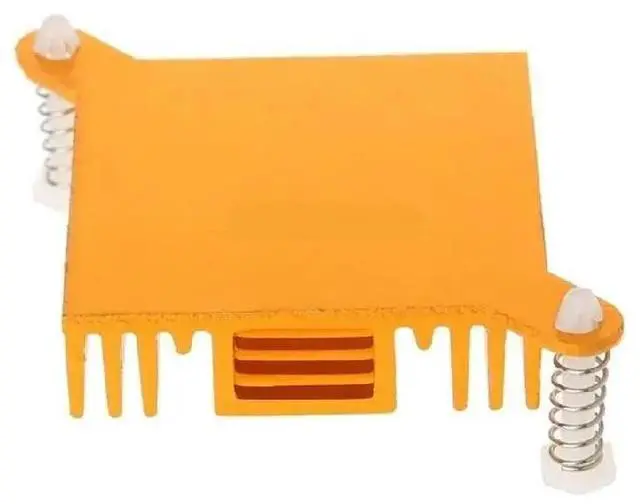 Alt view image 2 of 2 - Heatsink 38x10x38mm for PC Northbridge Southbridge Chipset