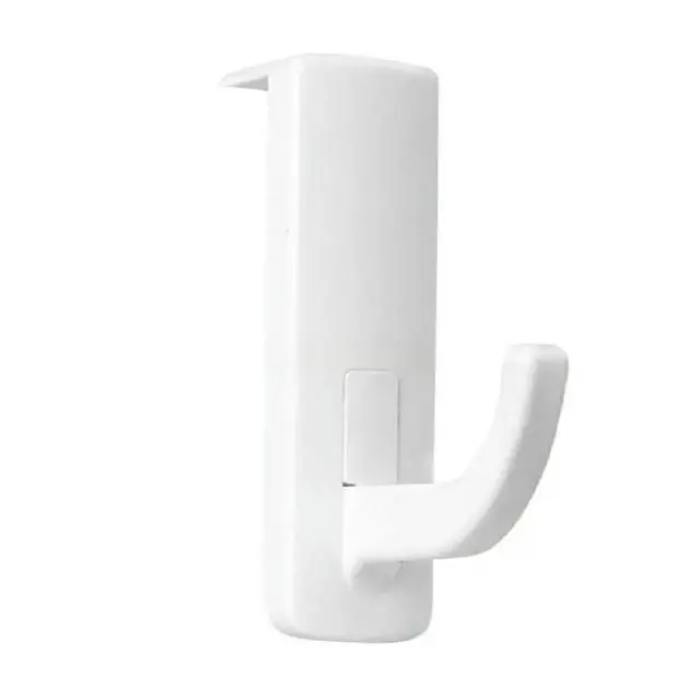 Alt view image 2 of 2 - Headset Hook Holder Headphone Desktop Monitor Mount Stand