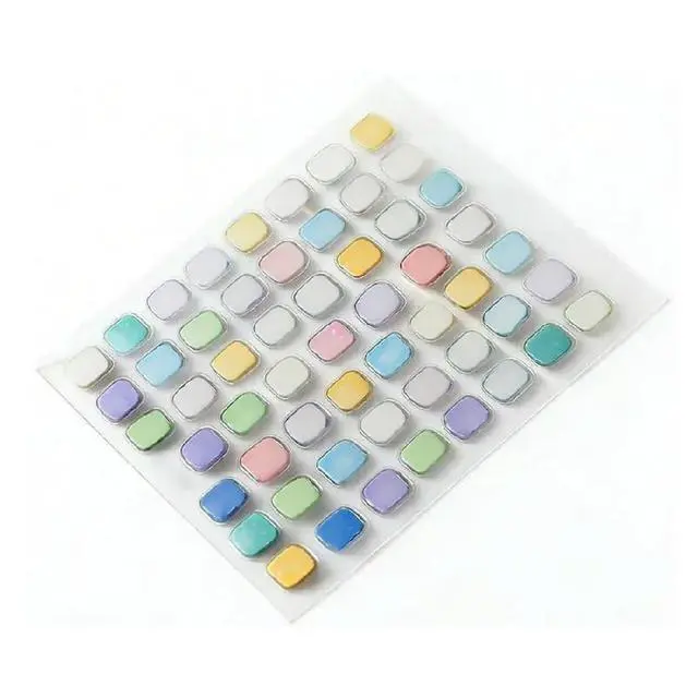 Alt view image 2 of 2 - Keyboard Number Decals Keycap Stickers 26 Letters Numbers