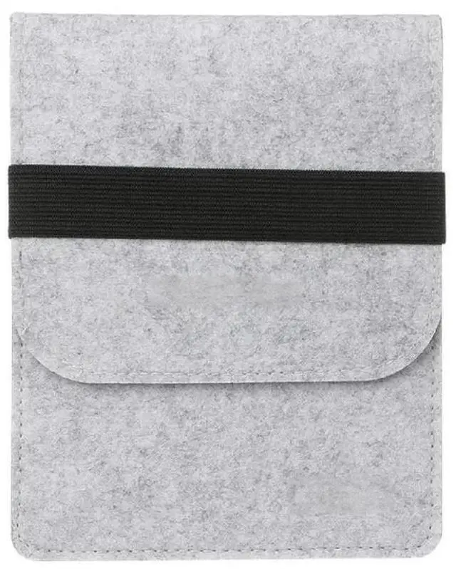 Alt view image 2 of 2 - Felt Bag Sleeve Housing for Paperwhite 3 Voyage 6 Inch