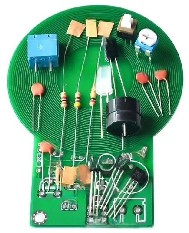 Main image of FOR DIY Kit Metal Detector Kit Electronic Kit DC 3V-5V 60mm Non-contact Sensor Board Module DIY Electronic Part Metal Detector