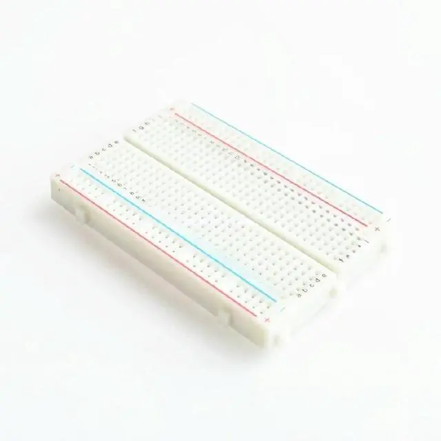 Main image of FOR 1 Pcs 400 Tie Points Solderless PCB Breadboard Mini Universal Test Protoboard DIY Bread Board for Bus Test Circuit Board