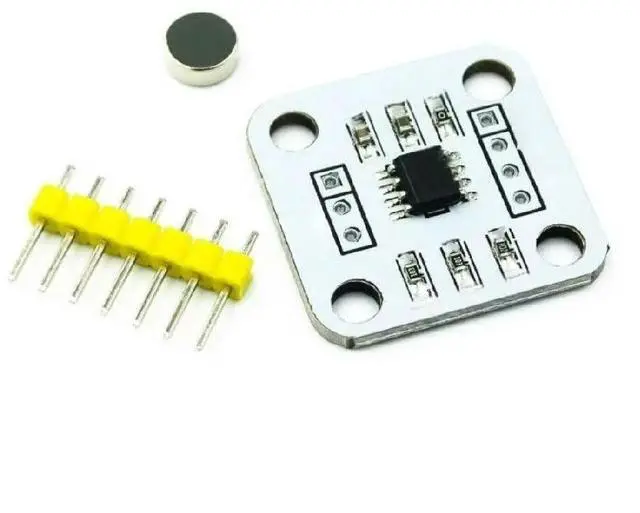 Main image of FOR AS5600 magnetic encoder magnetic induction angle measurement sensor module 12bit high precision