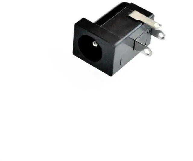Main image of FOR 10pcs/lot 5.5x2.1mm Electrical Socket Outlet DC-005 DC Outlet 5000 Times Black