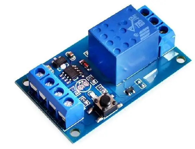 Main image of FOR 12V Bond Bistable Relay Module Car Modification Switch One Key Start and Stop the Self-Locking