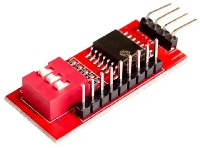 Main image of FOR SIMPLE ROBOTPCF8574 PCF8574T I/O For I2C IIC Port Interface Support Cascading Extended Module For Expansion Board High