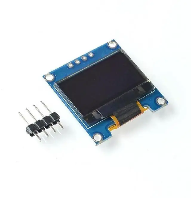 Main image of FOR Blue or white 128X64 0.96 inch OLED LCD LED Display Module For 0.96" IIC SPI Communicate