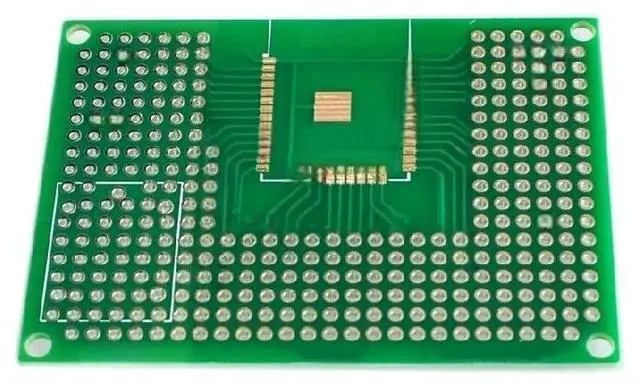 Main image of FOR 5X7CM Double Side Prototype PCB Breadboard Universal Board For ForUNOR3 ESP8266 WIFI ESP-12F ESP-12E S 50x70mm