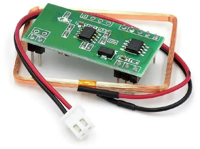 Main image of FOR 125Khz RFID Reader Module RDM6300 UART Output Access Control System