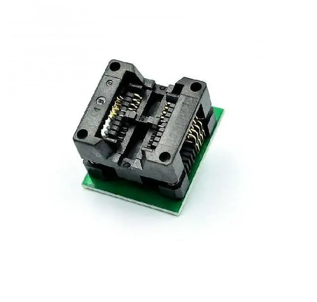 Main image of FOR SOP16 to DIP8 Wide-body Seat Wide 150mil 200mil 208mil 209mil 300mil Programmer SOP8 Adapter Socket for EZP2010 EZP2013 CH341