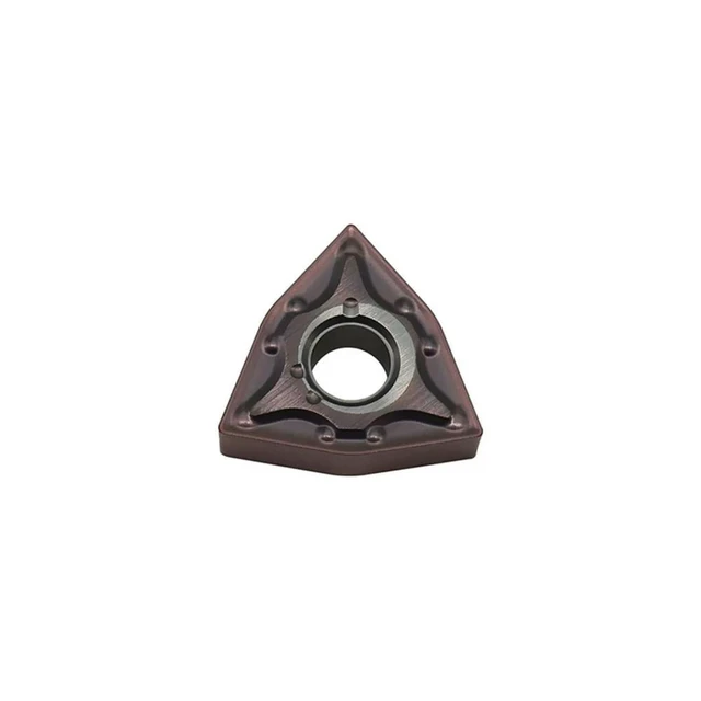 Alt view image 2 of 2 - 10pcs WNMG080408-ZEM OPC349-5 Turning Insert