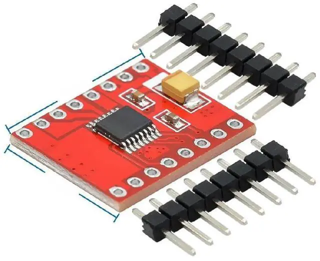 Main image of FOR TB6612 DRV8833 Dual Motor Driver 1A TB6612FNG for Microcontroller Better than L298N