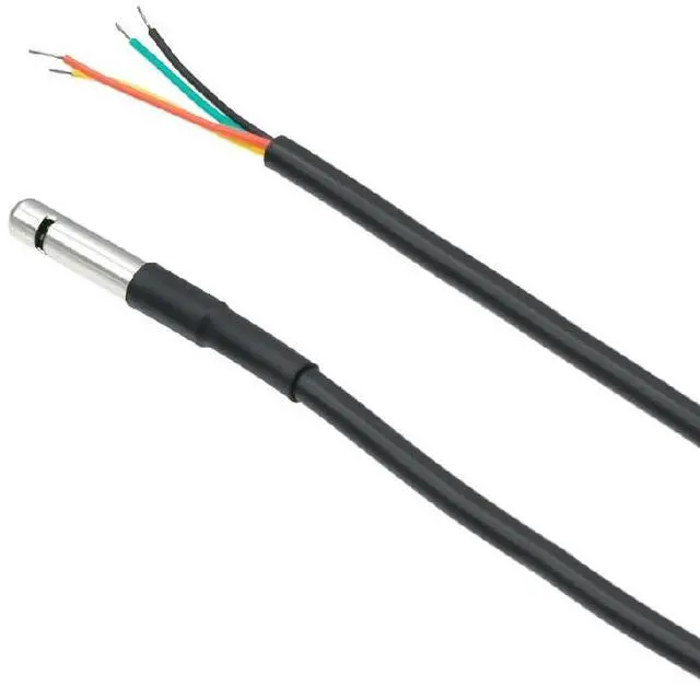 Main image of FOR 20 30 40 temperature and humidity sensor waterproof stainless steel IIC module digital I2C probe