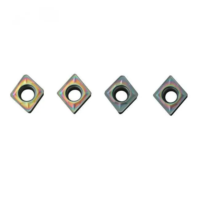 Alt view image 2 of 2 - CCMT060204 CCMT060208 KP907 Diamond Steel