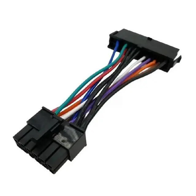 Alt view image 2 of 2 - 24Pin to 14Pin ATX Adapter Cable for Q77 B75 A75 Q75
