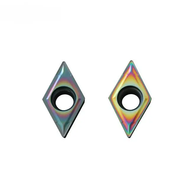 Alt view image 2 of 2 - DCMT11T3 DCMT11T304 KP907M Diamond Steel