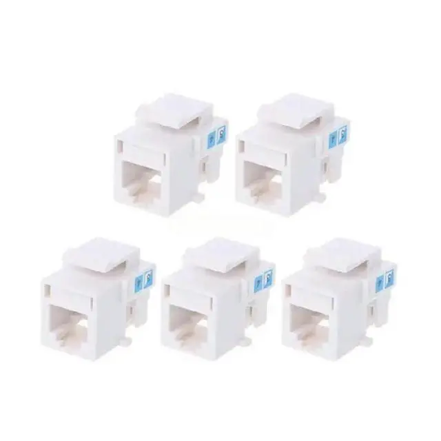 Alt view image 2 of 2 - 5Pcs Tool-free RJ11 CAT3 Voice Module Gold-plated Adapter