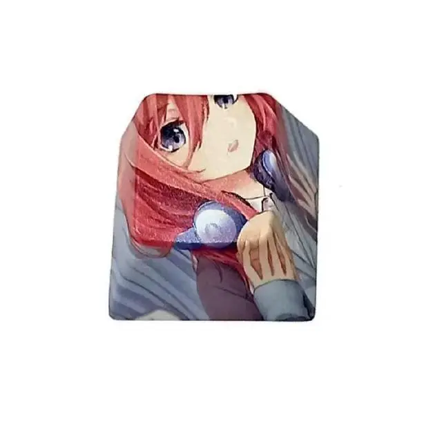 Alt view image 2 of 2 - 1PC Dye Sublimation Keycap Profile Avatar for Mechanical KB