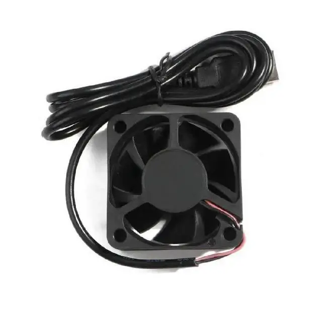 Alt view image 2 of 2 - 5V USB 50x50mm PC Fan Cooler 4500-5500RPM Exhaust CPU