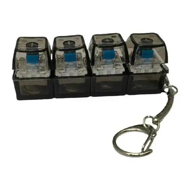 Alt view image 2 of 2 - 1PC Mechanical Keyboard Switches Tester Keychain Gift LED