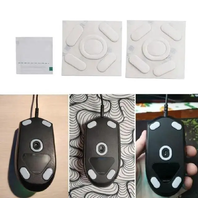 Alt view image 2 of 2 - 2Pack Mouse Skates Stickers Feet Pad for G102 Mouse