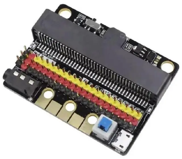 Main image of FOR V2 expansion board IOBIT V1.0/2.0 motherboard micro: bit horizontal adapter board