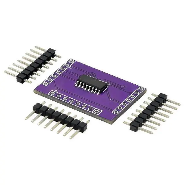 Main image of FOR DC3.3-5V 74HC595 expansion module shift register 8-bit shift register