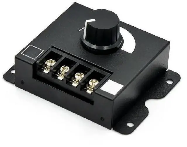 Main image of FOR DC12-24V 30A Knob Dimmer Brightness Adju ent Stepless Dimming Switch Controller for 3528 5050 COB SMD LED Strip Light