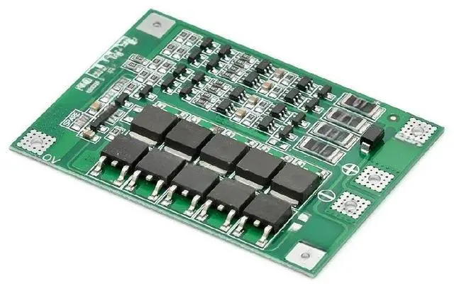 Main image of FOR 3S 4S 40A 60A Li-ion Lithium Charger Protection Board 18650 BMS For Drill Motor 11.1V 12.6V/14.8V 16.8V With Balance
