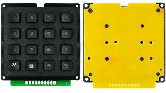 Main image of FOR 3*4 4*4 Matrix Switch Keyboard Keypad Array Module ABS Plastic Keys 4x4 3x4 12 16 Key Button Membrane Switch DIY Kit for