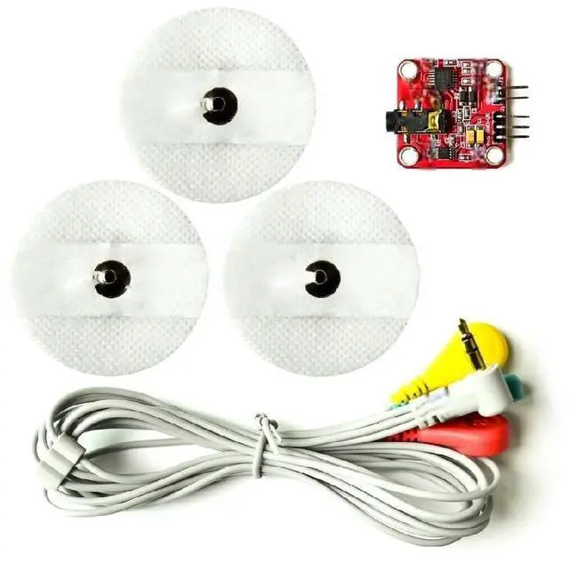 Main image of FOR Muscle Signal Sensor Emg Sensor Controller Detects Muscle Activity Development board for wearable Devices For
