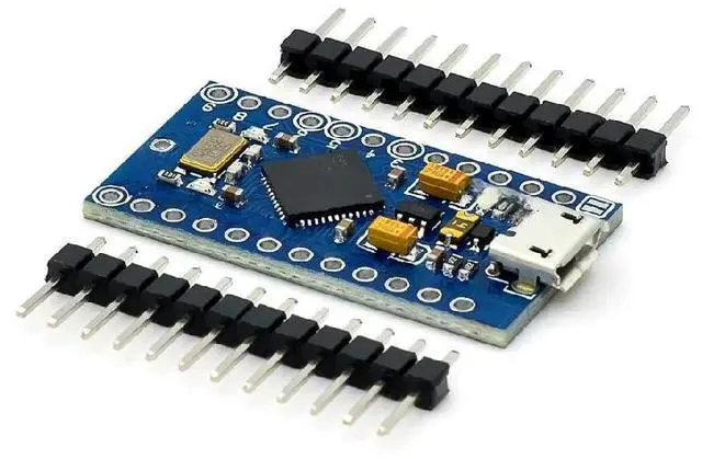 Main image of FOR MICRO/MINI/TYPE-C USB Pro Micro for 32U4 5V/16MHz Module with 2 row pin header For best quality