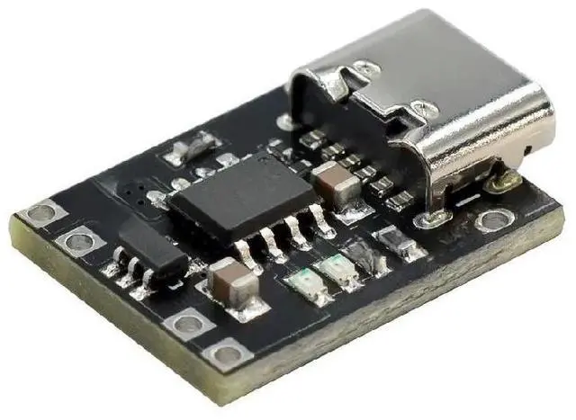 Main image of FOR Ultra-Small Lithium Panel 1A Ternary Lithium 3.7V4.2V Charger Module Type-C With Protection Board