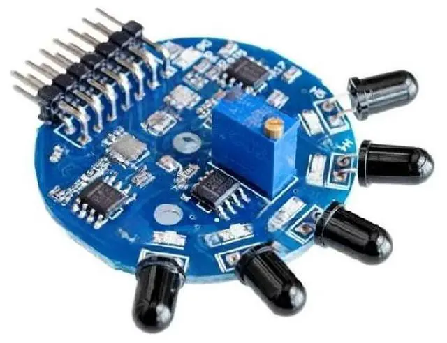 Main image of FOR 5 Way Flame Sensor Module Digital Signal Dual Output Fire Detection Sensor Module
