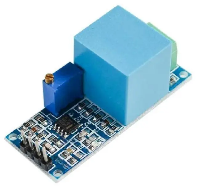 Main image of FOR Active Single Phase Voltage Transformer Module AC Output Current Voltage Sensor for ZMPT101B 2mA ZMCT103C 5A