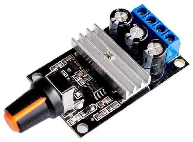 Main image of FOR PWM DC 6V 12V 24V 28V 3A Motor Speed Control Switch Controller 1203B