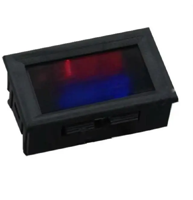 Main image of FOR 1A 10A 50A 100A Digital Voltmeter Ammeter Dual Display Voltage Detector Current Meter Panel Amp Volt Gauge 0.28" Red Blue LED