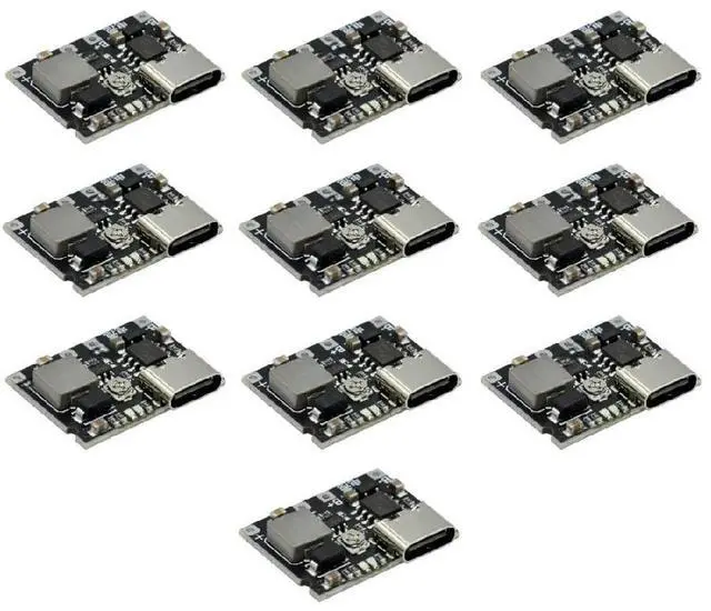 Main image of FOR 3.7V liter 9V 5V multimeter modified 18650 lithium charge boost discharge integrated adjustable module 2A